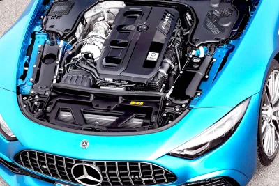 SL 43 AMG